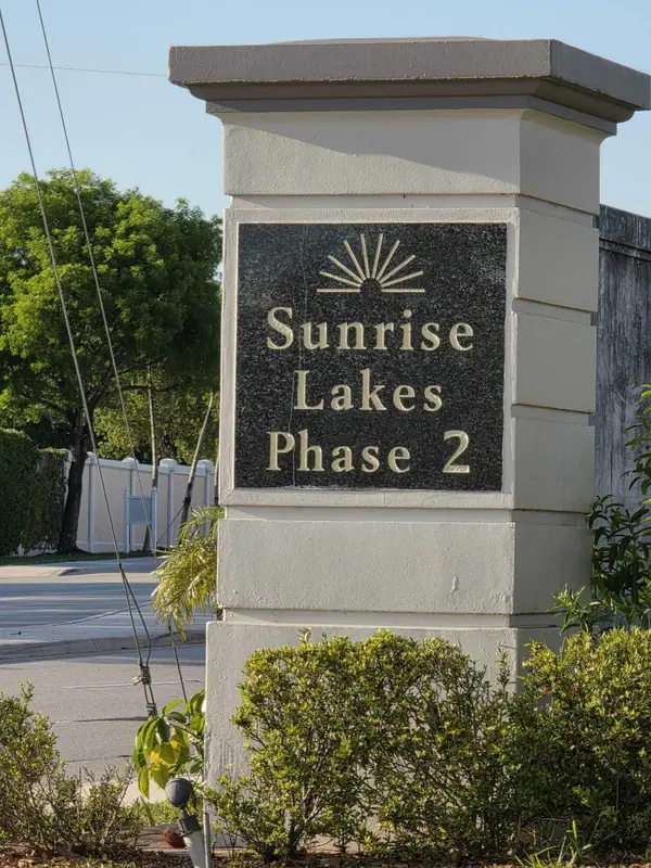 8400 Sunrise Lakes Boulevard #107, Sunrise, FL 33322