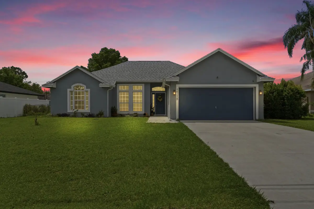 5718 NW Alcazar Terrace, Port Saint Lucie, FL 34986 - #1