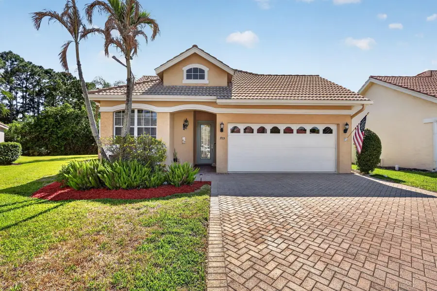705 SW Andros Cove, Port Saint Lucie, FL 34986 - #2
