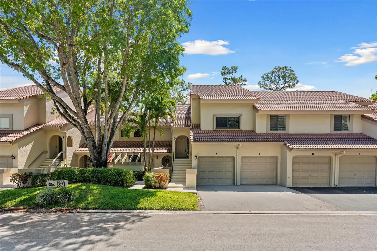5521 Coach House Circle #G, Boca Raton, FL 33486 - #1