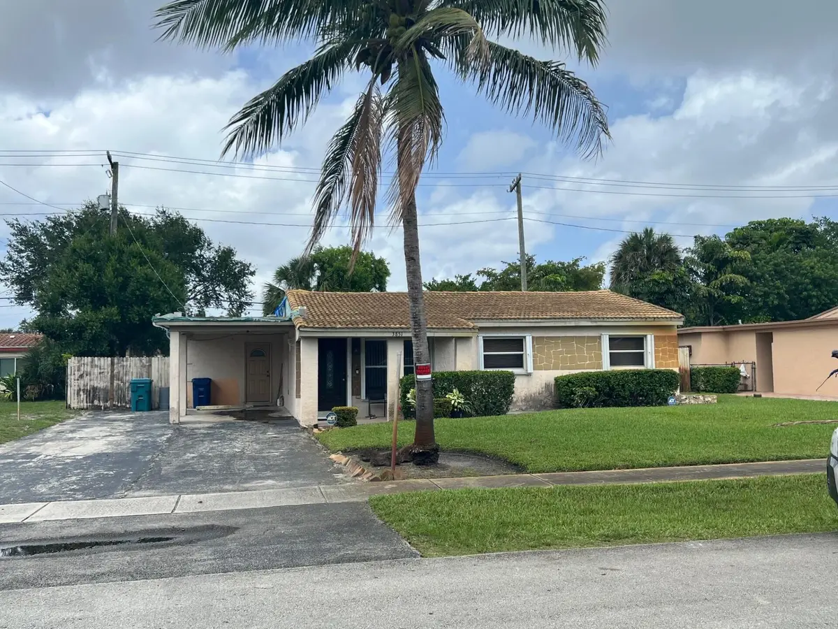 3851 NW 4th Place, Lauderhill, FL 33311 - #1
