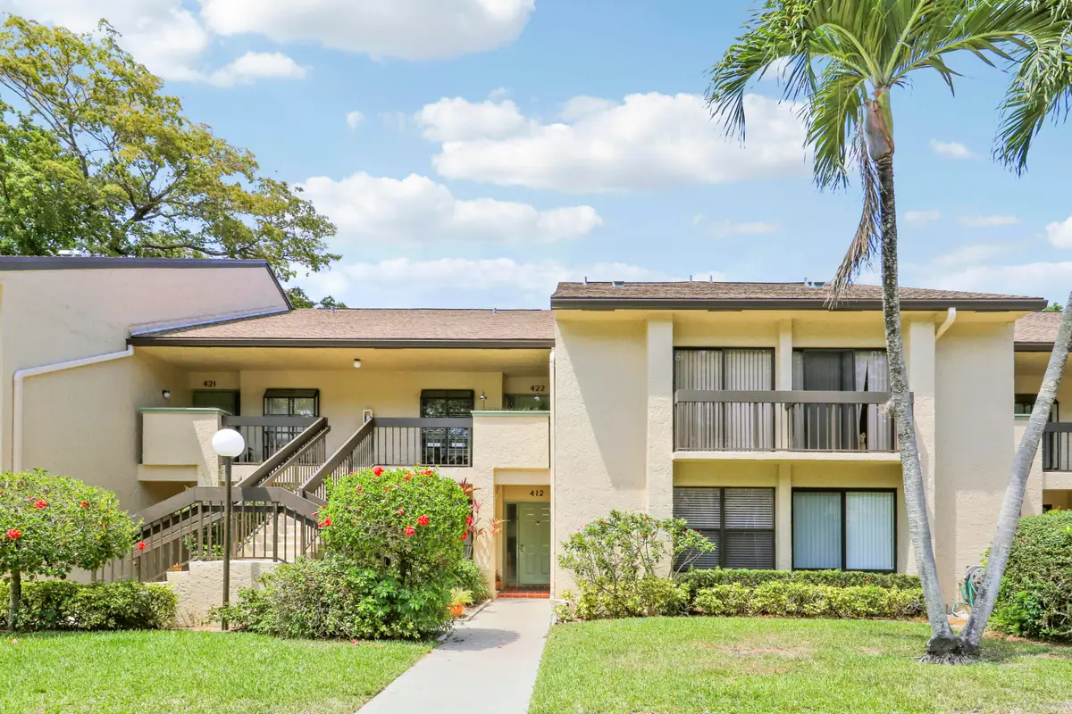 5121 Oak Hill Lane #412, Delray Beach, FL 33484 - #1