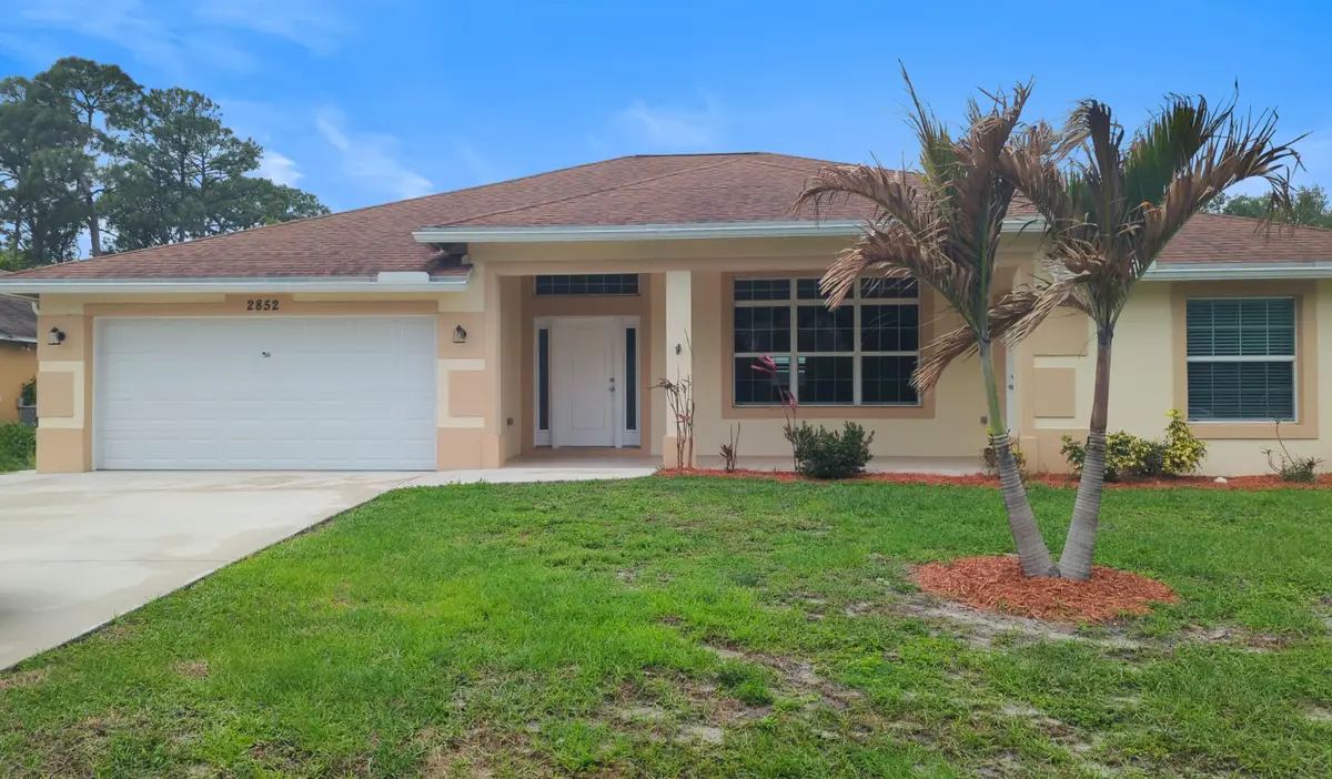 2852 SW Collings Drive, Port Saint Lucie, FL 34953 - #1