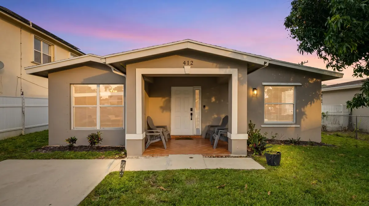 412 Broward Avenue, Greenacres, FL 33463 - #1