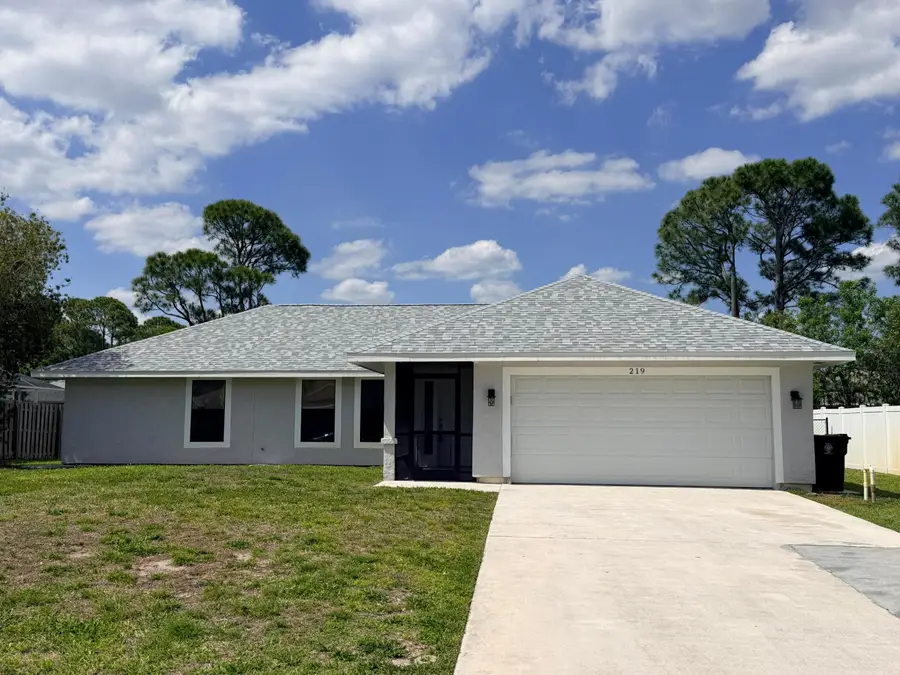 219 SW Langfield Avenue, Port Saint Lucie, FL 34984 - #2