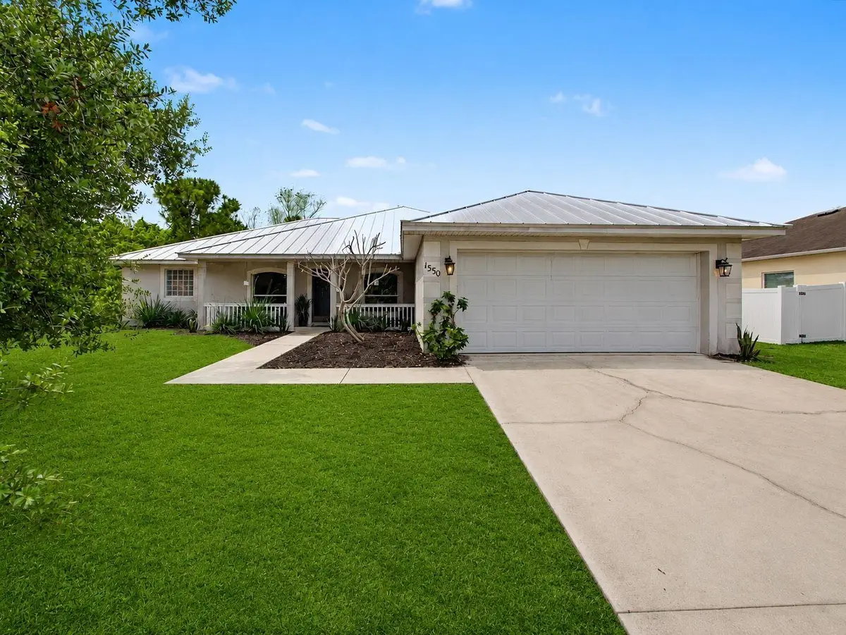 1550 SW Kosnar Avenue, Port Saint Lucie, FL 34953 - #1