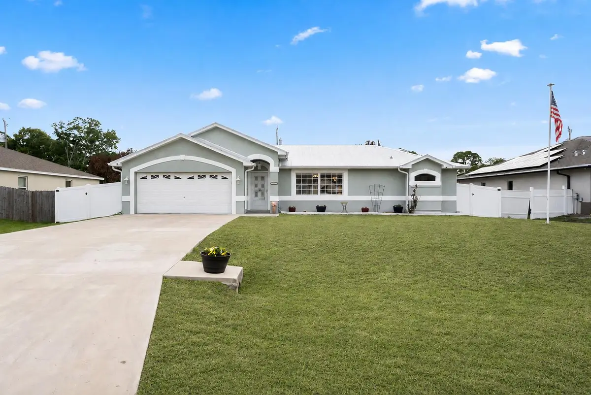 2958 SW Fluvia Street, Port Saint Lucie, FL 34953 - #1