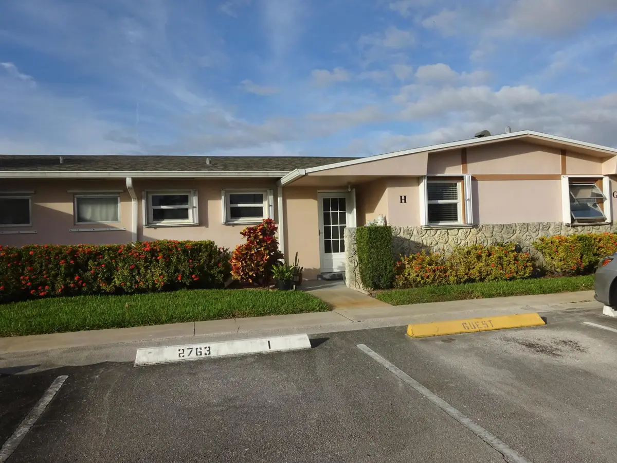 2763 W Dudley Dr Drive W #H, West Palm Beach, FL 33415 - #1