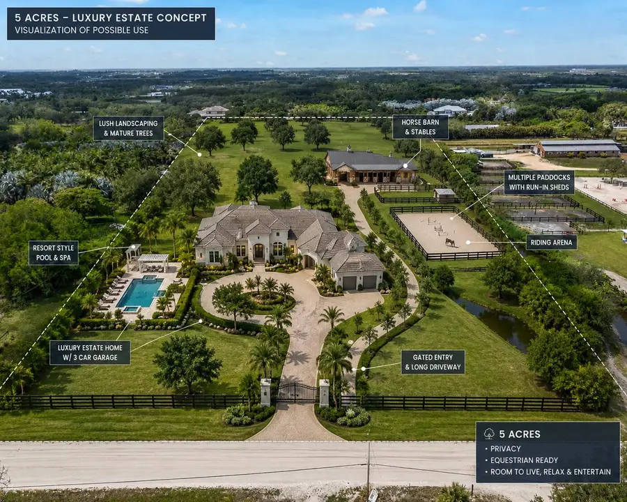 16526 Hollow Tree Lane, Wellington, FL 33470 - #2