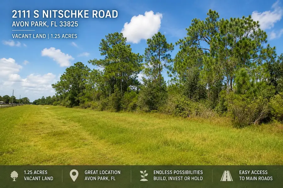 2111 S Nitschke Road, Avon Park, FL 33825 - #3