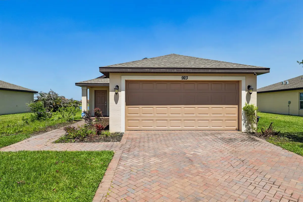 923 Bent Creek Drive, Fort Pierce, FL 34947 - #1