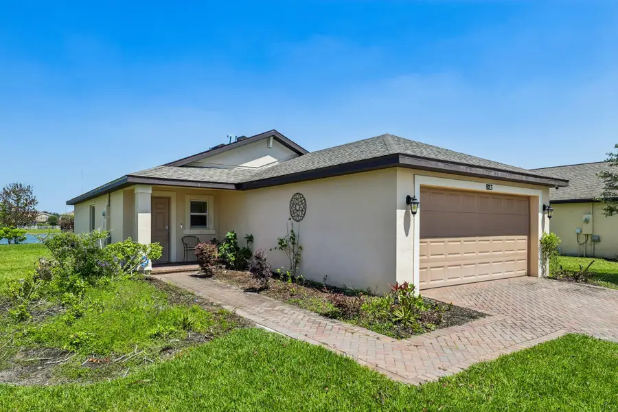 923 Bent Creek Drive, Fort Pierce, FL 34947 - #2