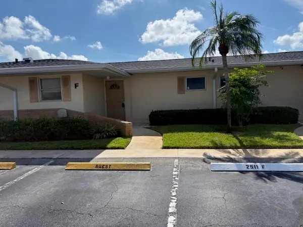 2511 W Barkley Dr Drive W #F, West Palm Beach, FL 33415