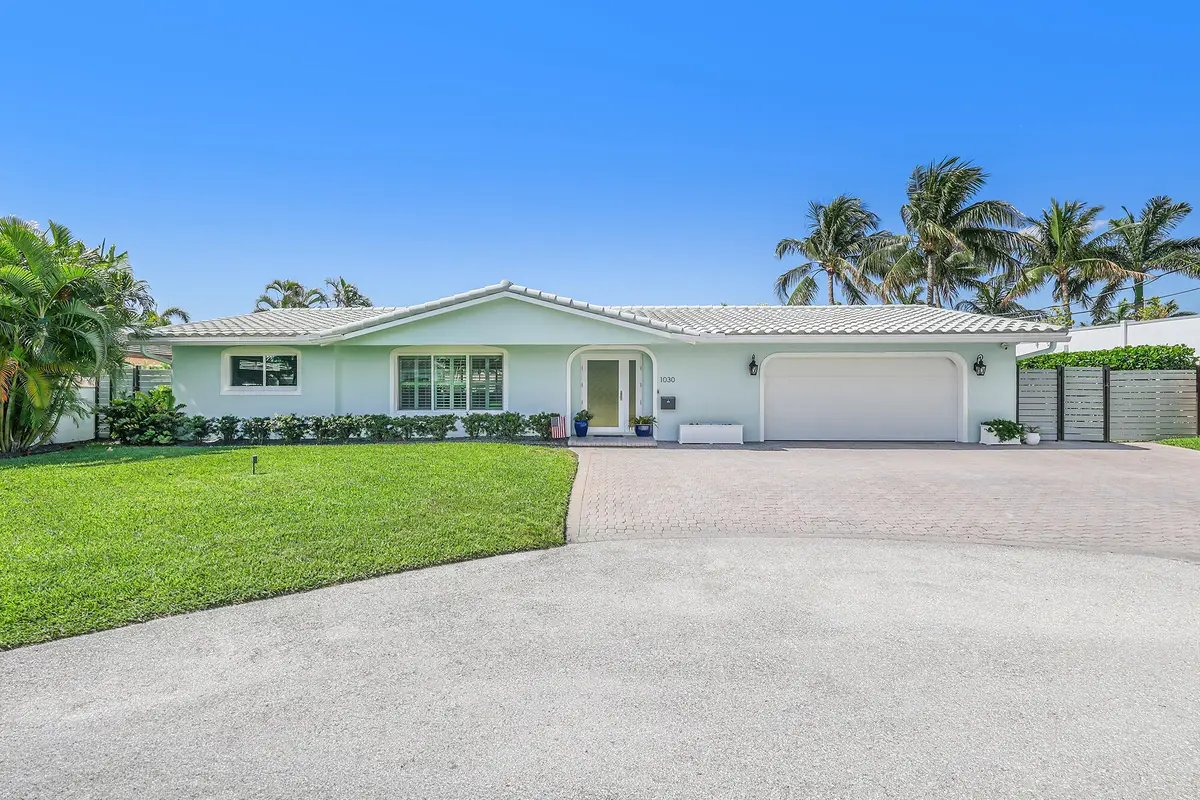 1030 NE 27th Way, Pompano Beach, FL 33062 - #1