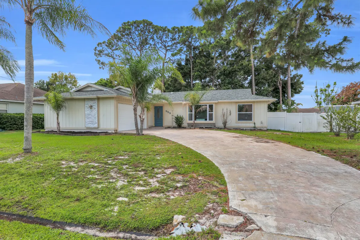 552 SW Eyerly Avenue, Port Saint Lucie, FL 34983 - #1