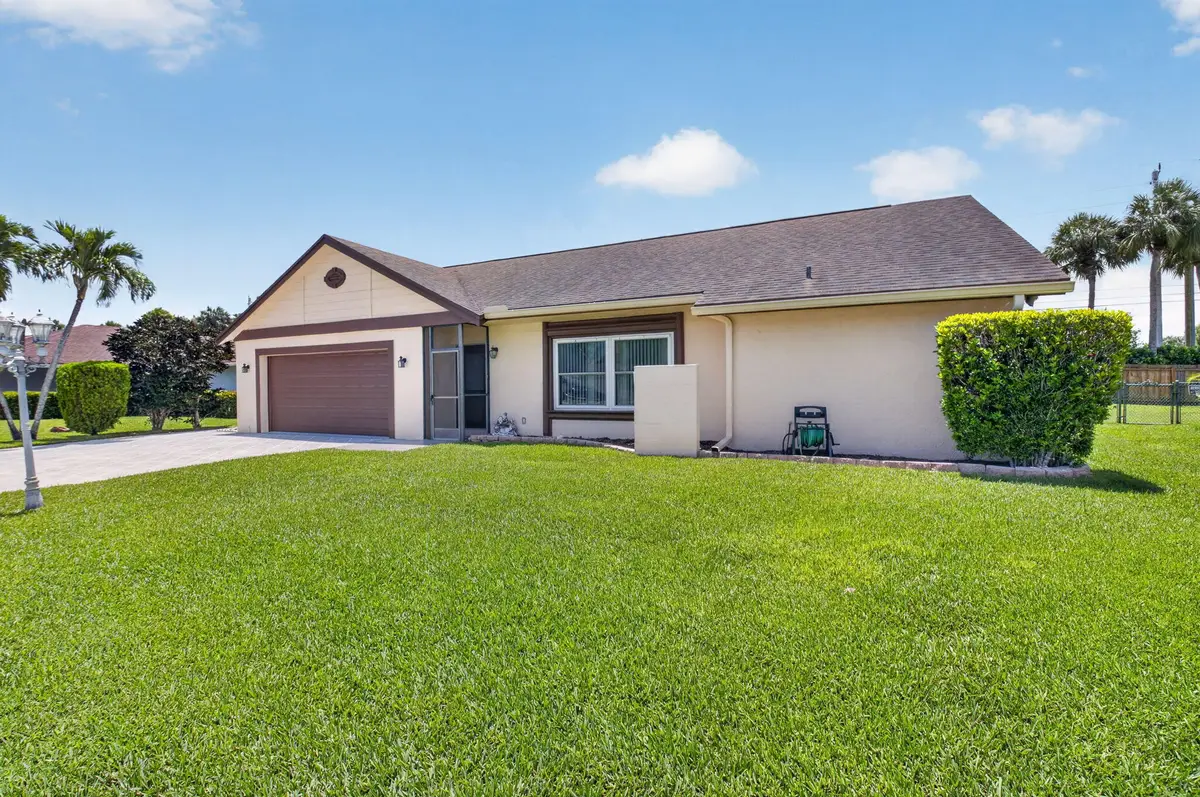 8344 Blue Cypress Drive, Lake Worth, FL 33467 - #1