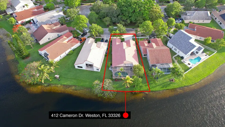 412 Cameron Drive, Weston, FL 33326 - #3