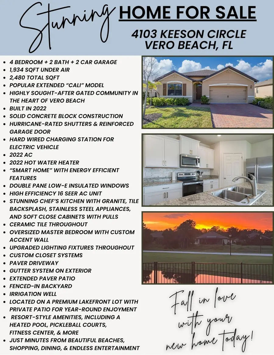 4103 Keeson Circle, Vero Beach, FL 32967 - #3