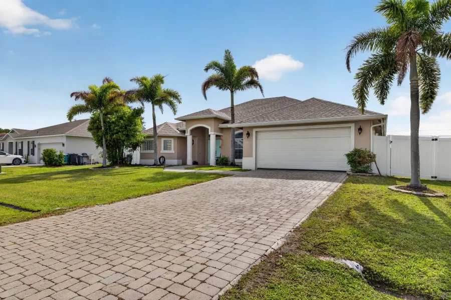 3744 SW Jamros Street, Port Saint Lucie, FL 34953 - #3