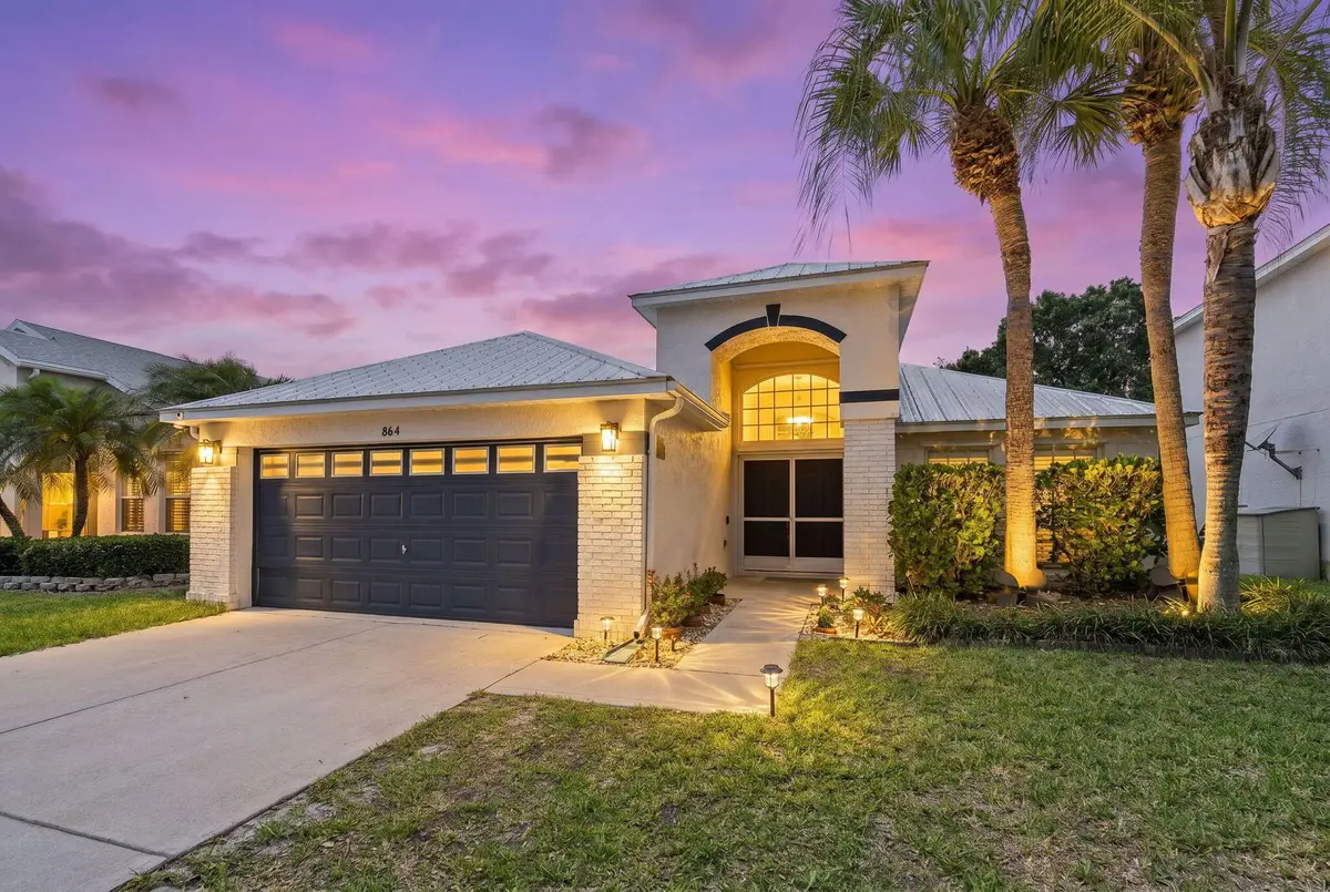 864 NW Waterlily Place, Jensen Beach, FL 34957 - #1