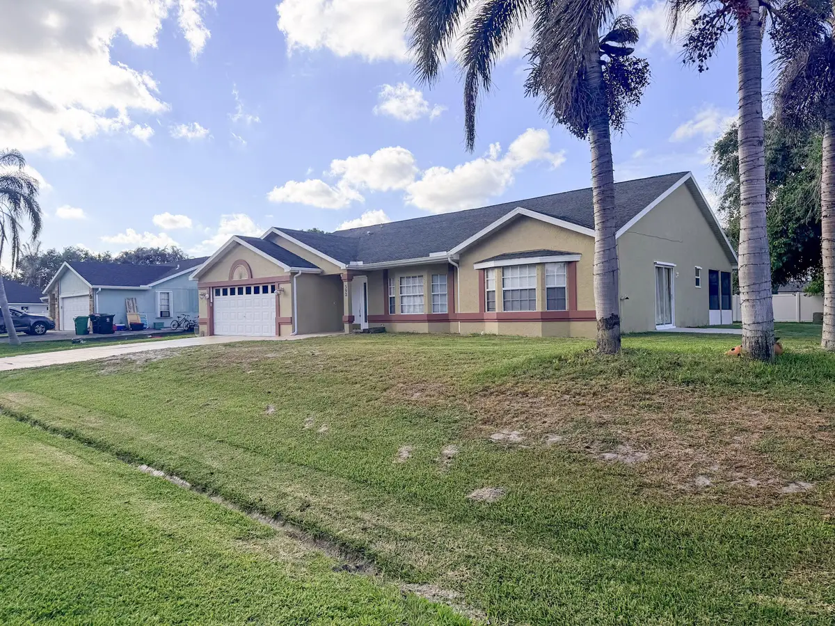 592 SW Lovell Terrace, Port Saint Lucie, FL 34953 - #1