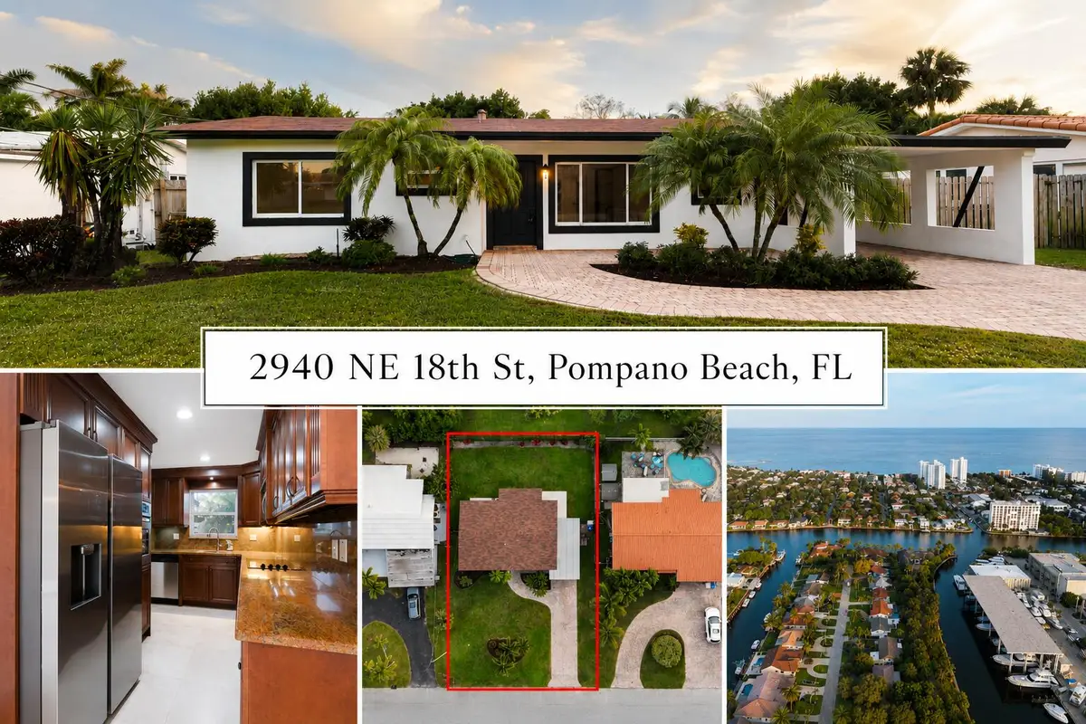 2940 NE 18th Street, Pompano Beach, FL 33062 - #1