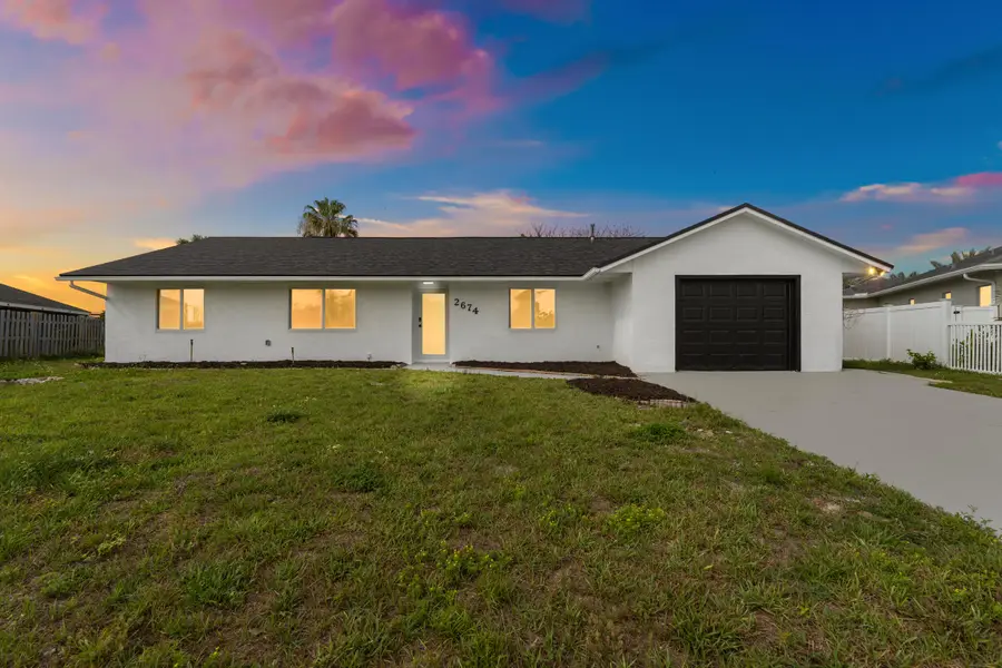 2674 SW Monterrey Lane, Port Saint Lucie, FL 34953 - #2