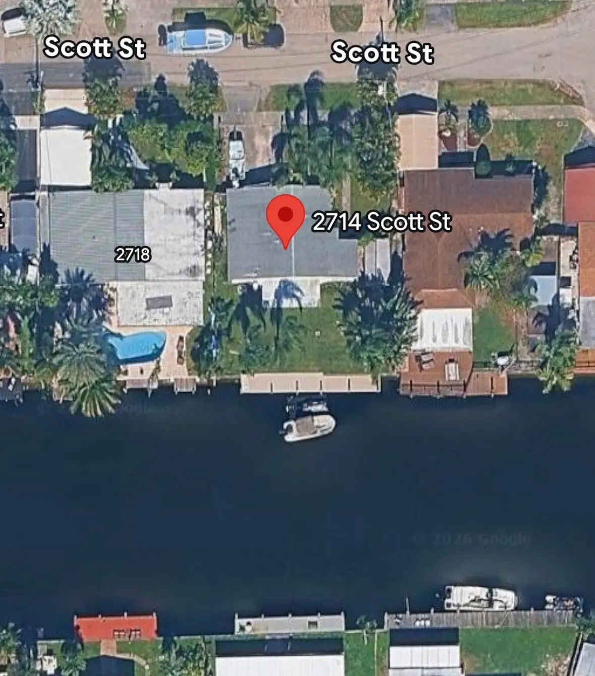 2714 Scott Street, Hollywood, FL 33020 - #1