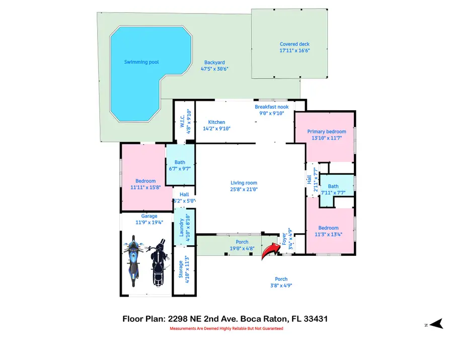 2298 NE 2nd Avenue, Boca Raton, FL 33431 - #2