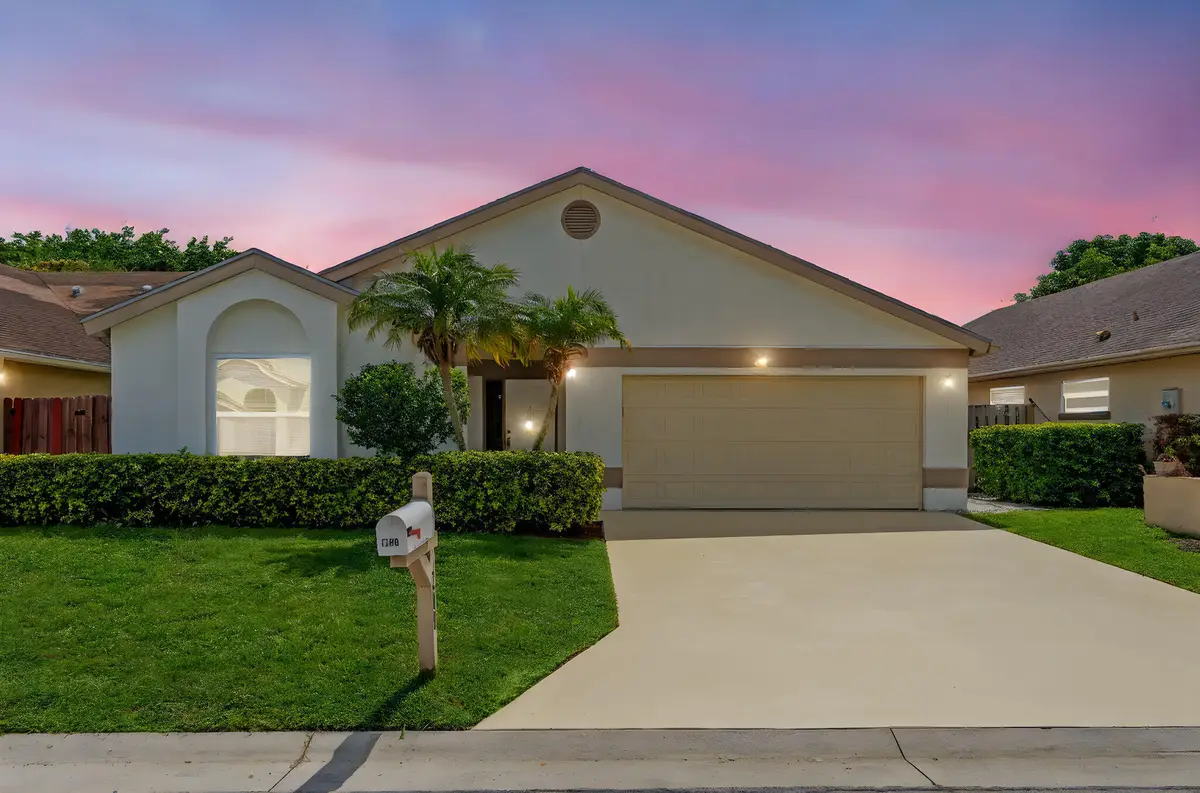 1288 Waterway Cove Drive, Wellington, FL 33414 - #1