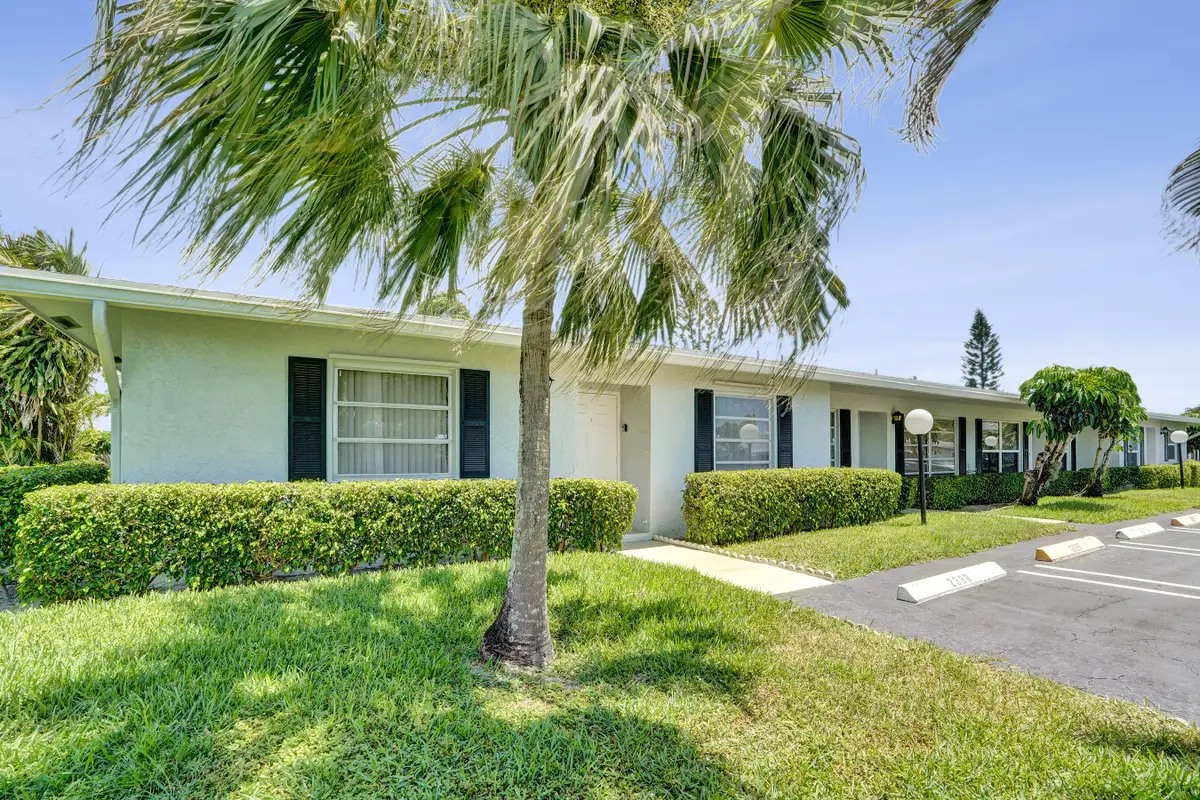 2331 Croton Lane #101-a, Delray Beach, FL 33445 - #1