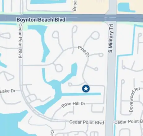 10222 Pine Drive, Boynton Beach, FL 33437