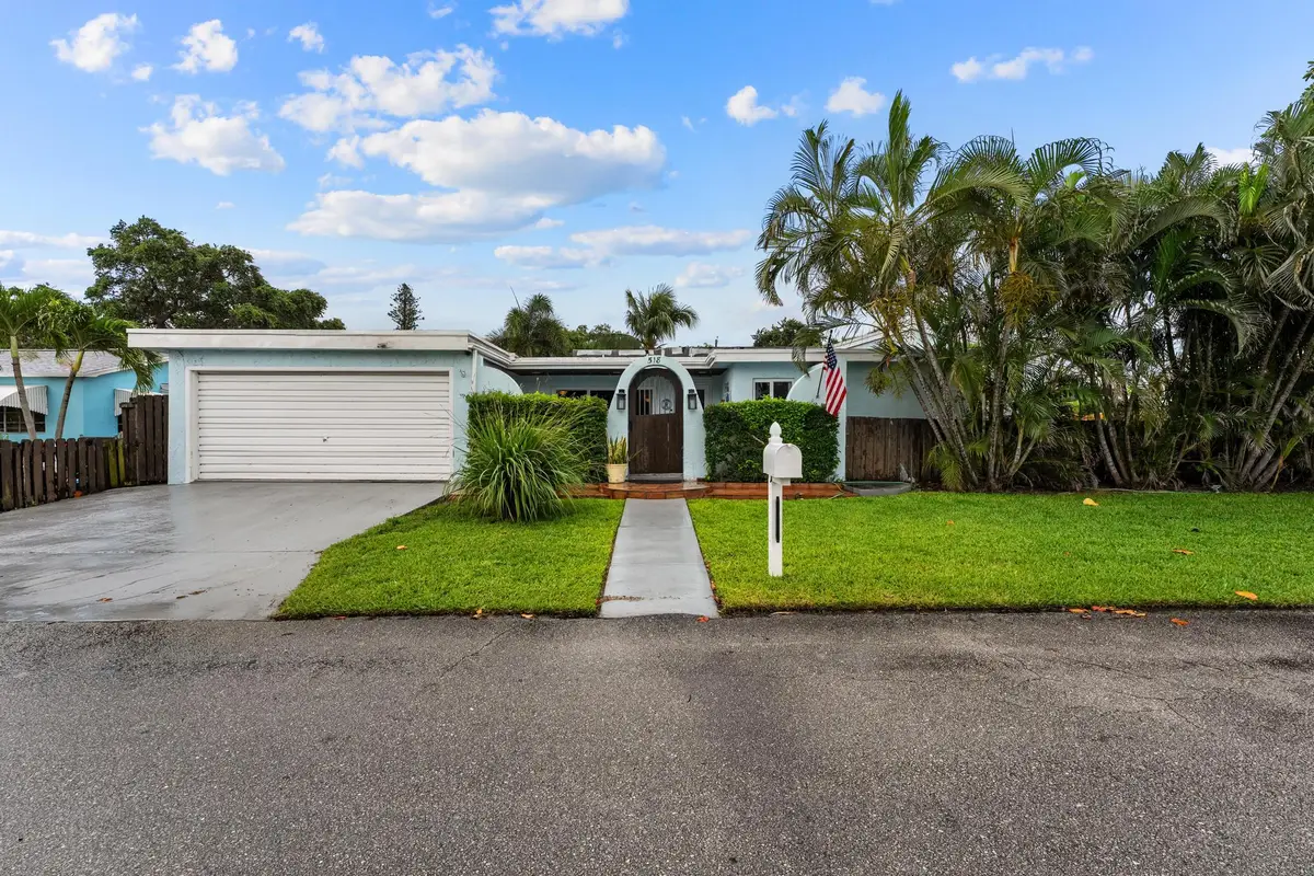 518 Minnesota Street, Lantana, FL 33462 - #1