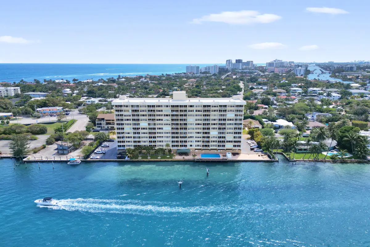 2611 N Riverside Drive #604, Pompano Beach, FL 33062 - #1