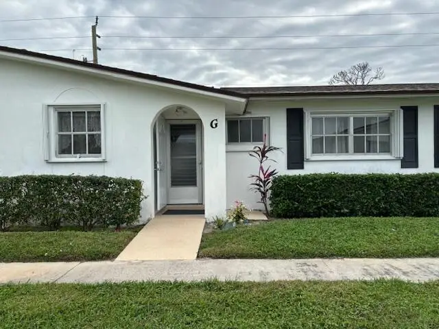 2936 Crosley Drive E #G, West Palm Beach, FL 33415 - #1