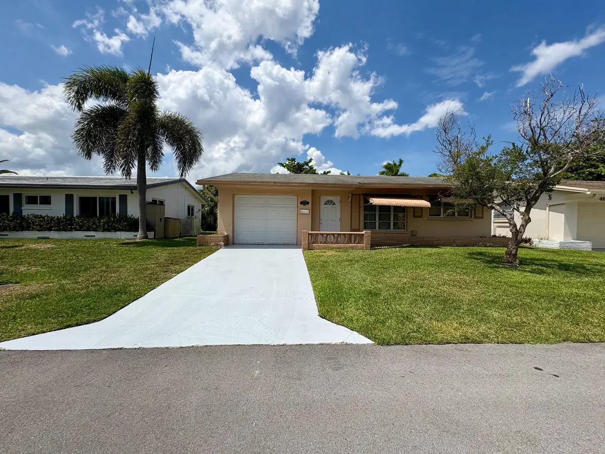 4603 NW 49th Street, Tamarac, FL 33319 - #1