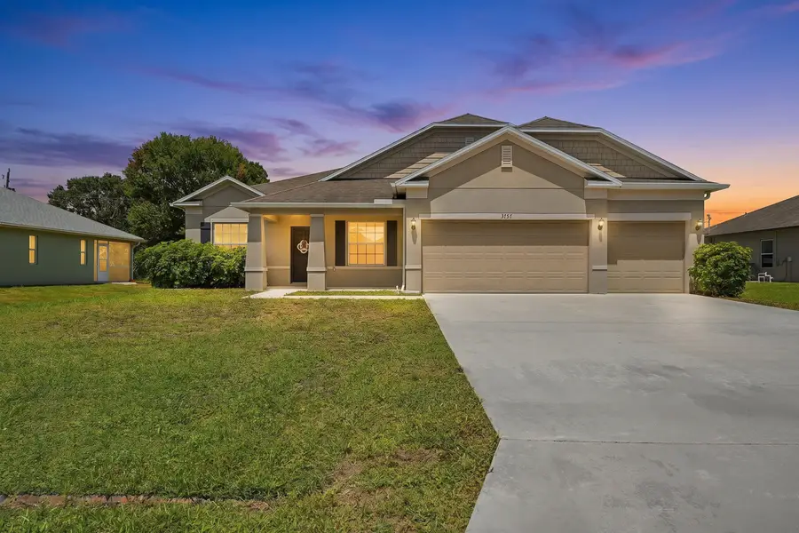 3757 SW Kistler Street, Port Saint Lucie, FL 34953 - #2