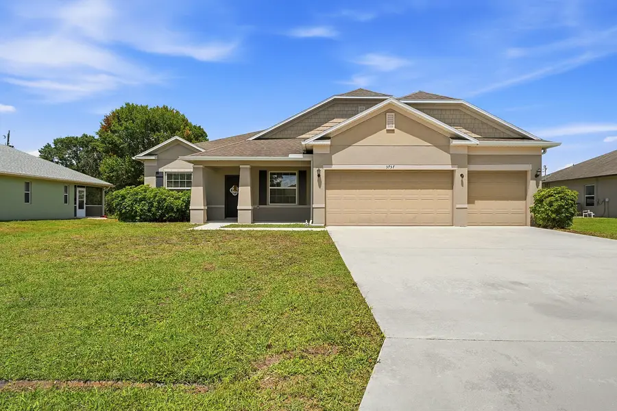 3757 SW Kistler Street, Port Saint Lucie, FL 34953 - #3