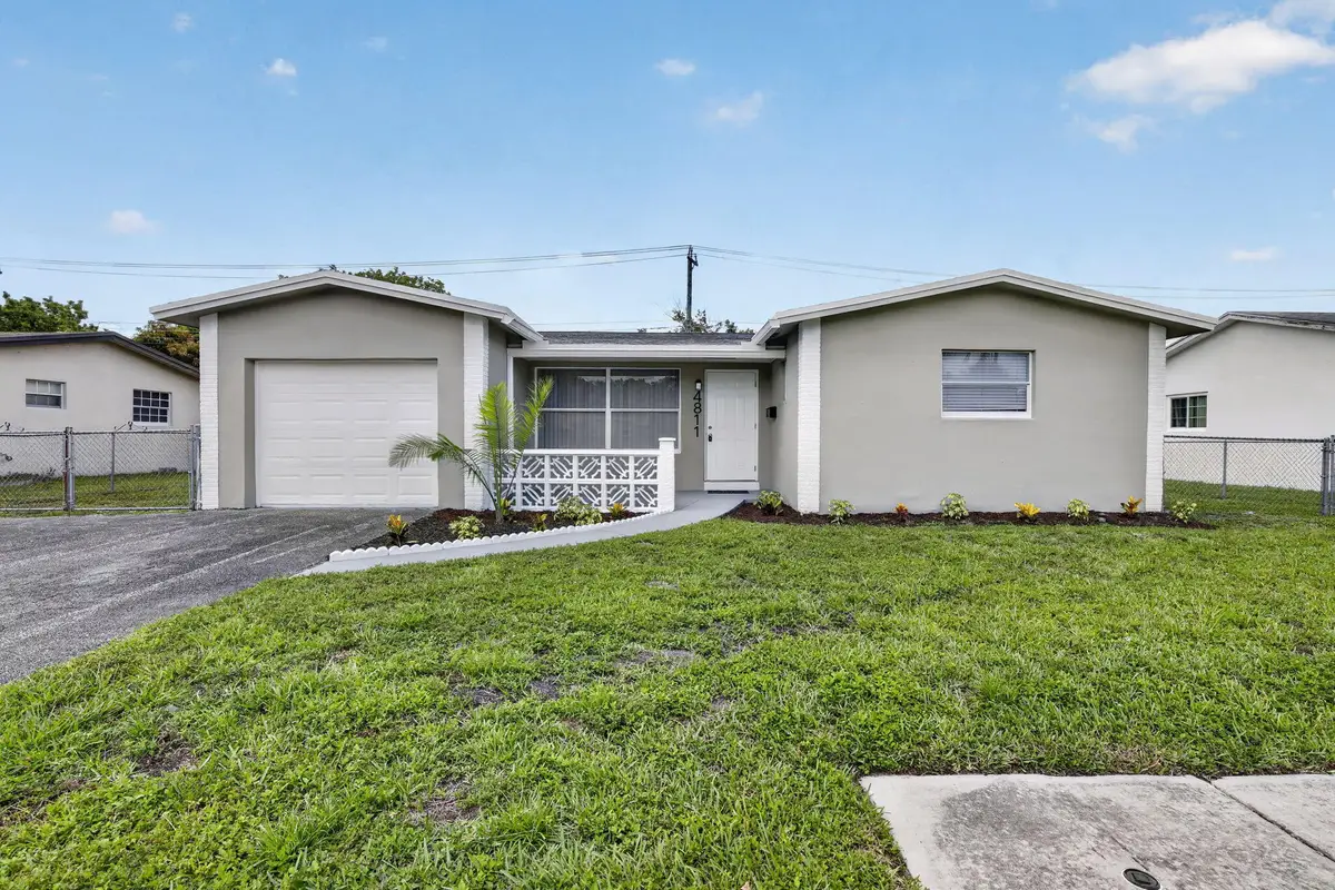 4811 NW 20th Street, Lauderhill, FL 33313 - #1