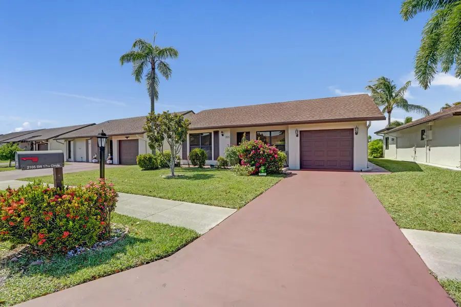 2105 SW 17th Circle, Deerfield Beach, FL 33442 - #2
