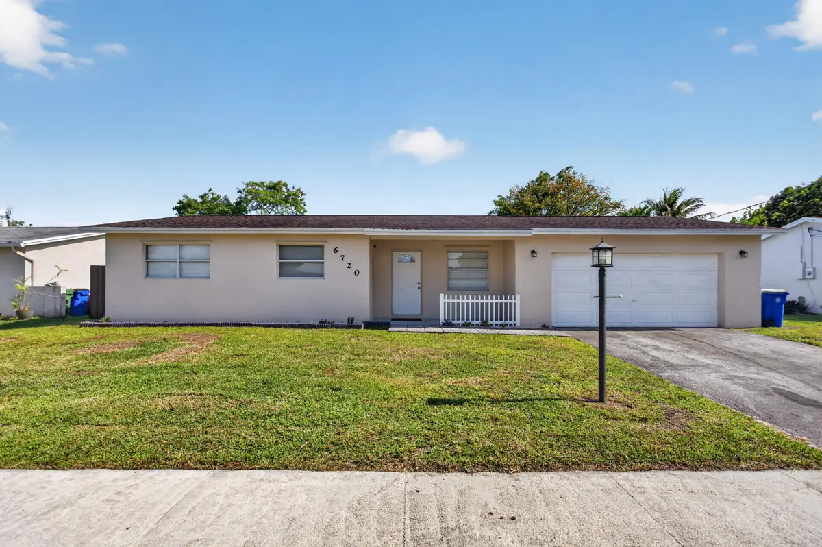 6720 NW 20th Street, Margate, FL 33063 - #1