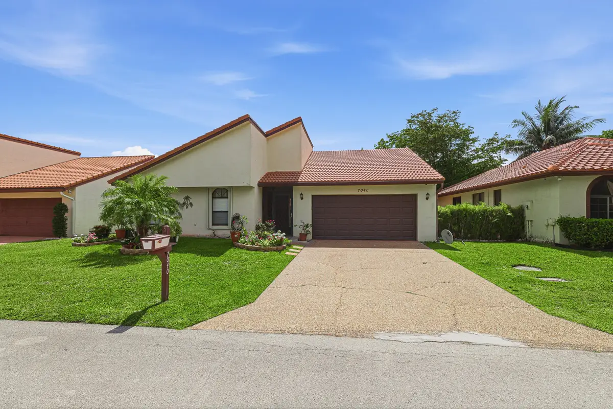 7040 Golf Pointe Circle, Tamarac, FL 33321 - #1