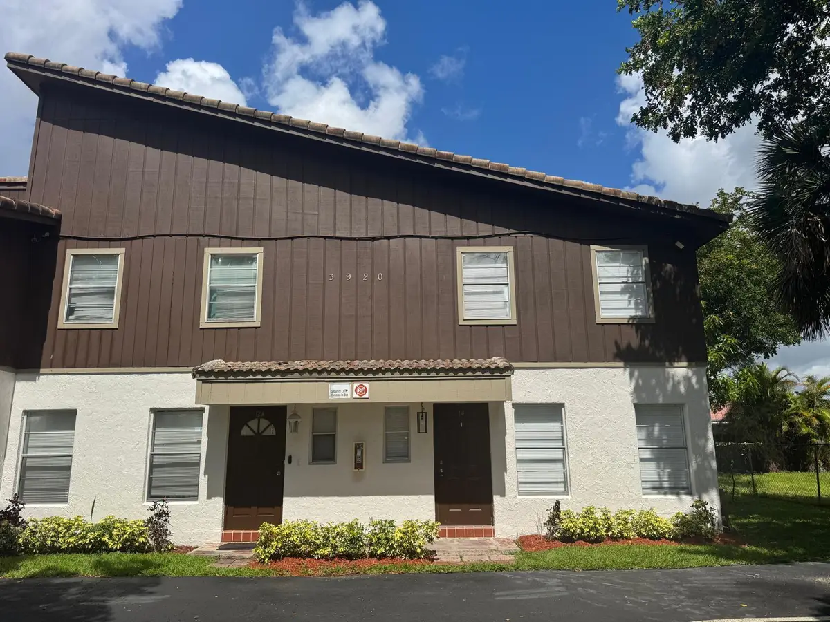 3920 Woodside Drive #14, Coral Springs, FL 33065 - #1
