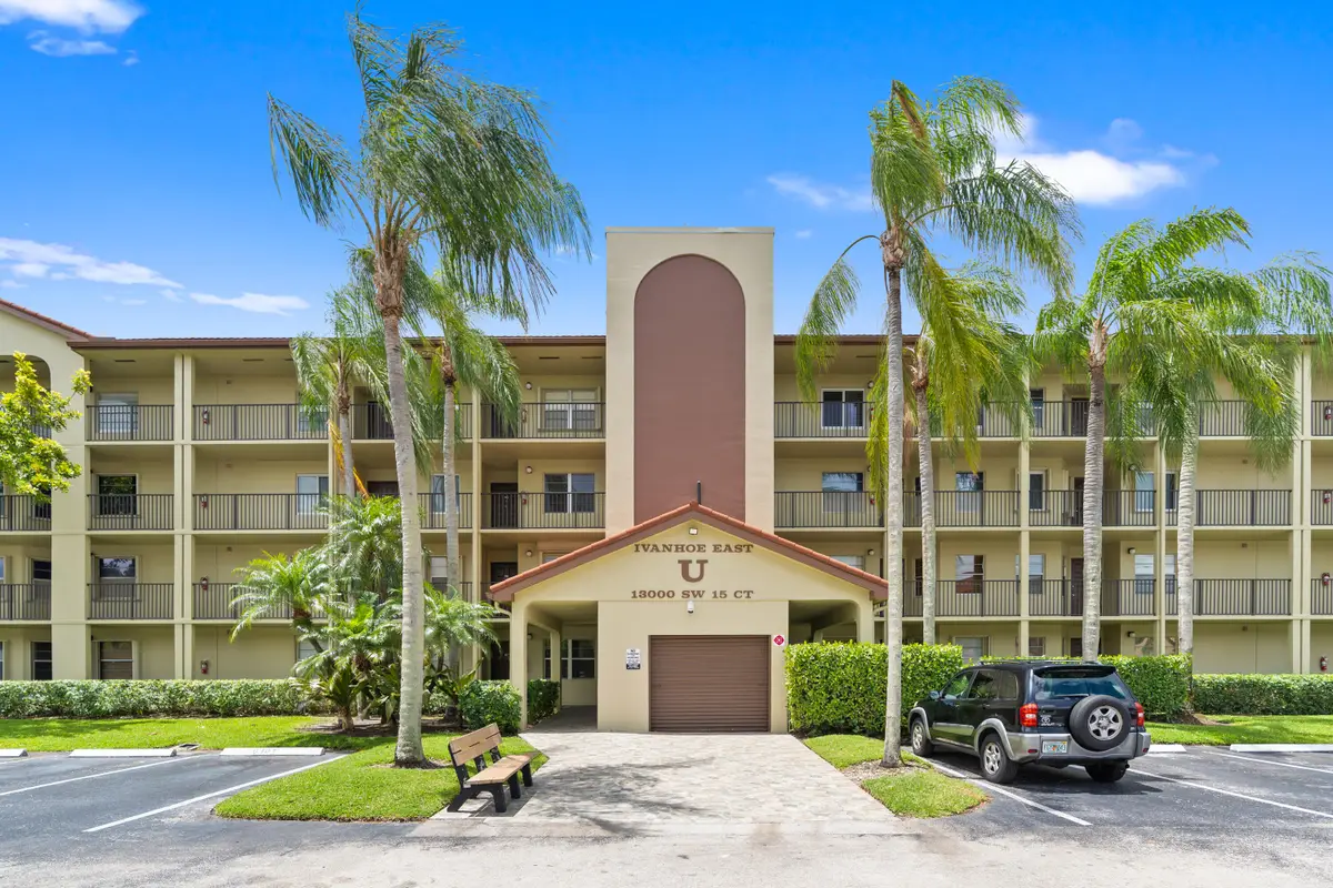 13000 SW 15th Court #311u, Pembroke Pines, FL 33027 - #1