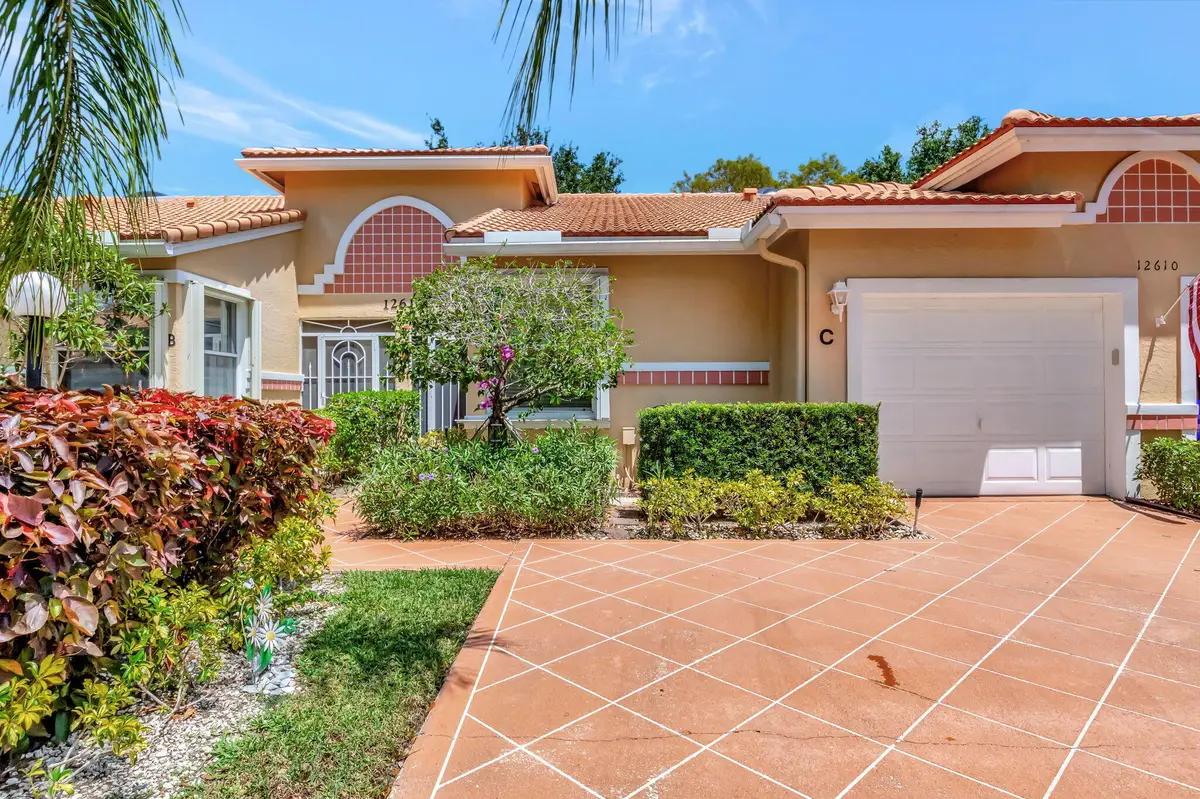 12610 Crystal Pointe Drive #C, Boynton Beach, FL 33437 - #1