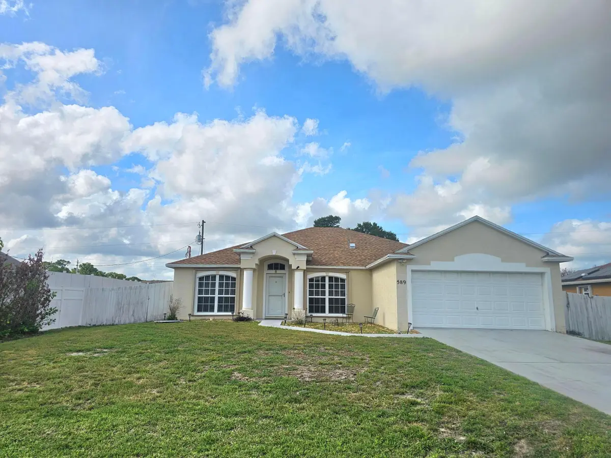 589 NW Fairfax Avenue, Port Saint Lucie, FL 34983 - #1