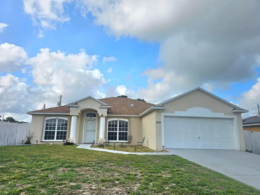 589 NW Fairfax Avenue, Port Saint Lucie, FL 34983 - #2