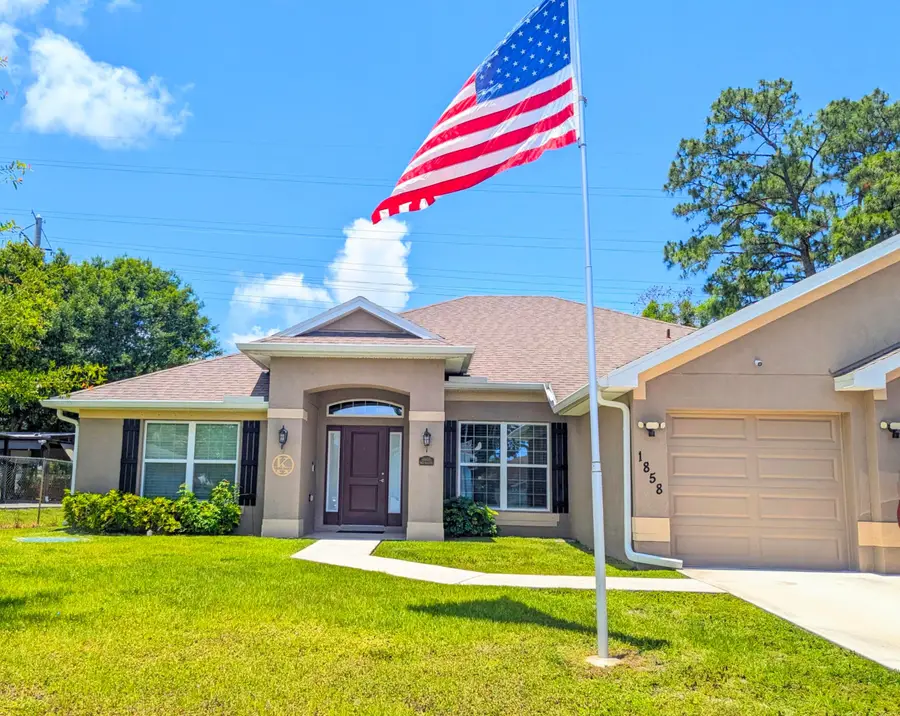 1858 SW Mackenzie Street, Port Saint Lucie, FL 34953 - #2