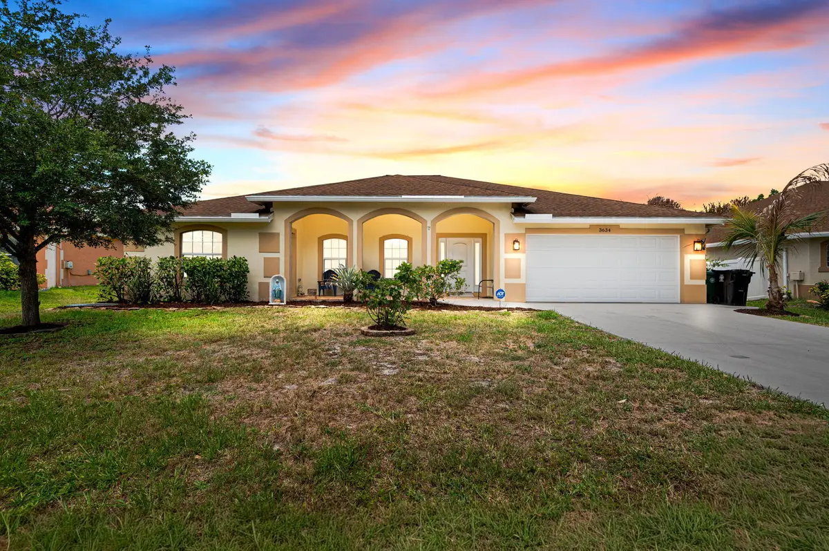 3634 SW Margela Street, Port Saint Lucie, FL 34953 - #1