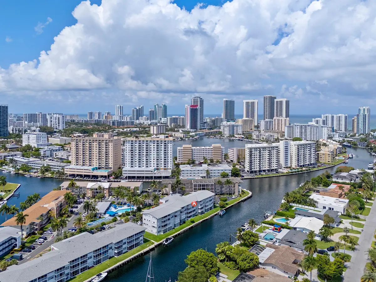 455 Paradise Isle Boulevard #404, Hallandale Beach, FL 33009 - #1